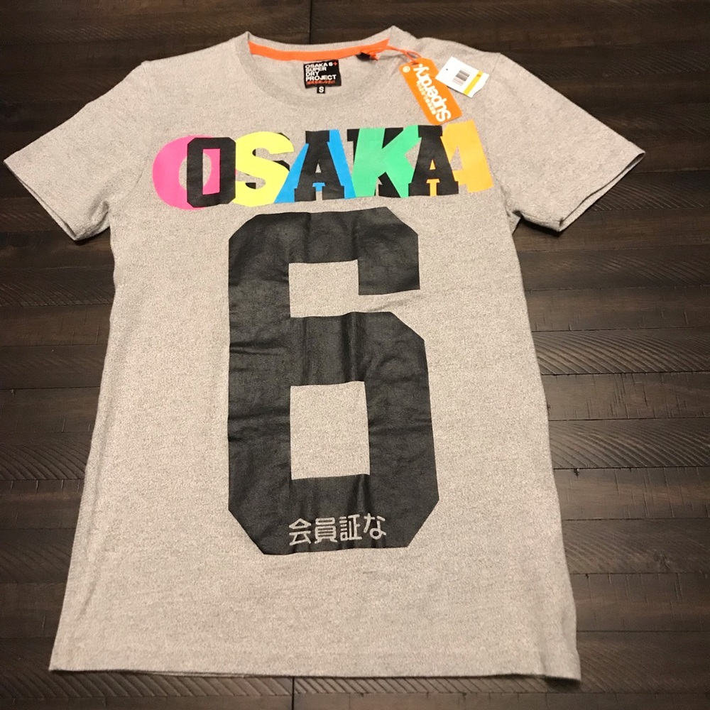 SuperDry Osaka 6 Hyper Tee - Picture 1 of 5